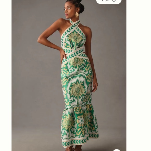 LACE The Label Halter Cutout Dress - Picture 2 of 16